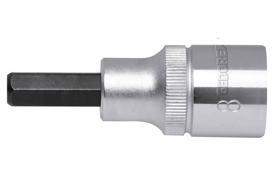 Allenkey Socket Ged Red 1/2`` 10 Mm
