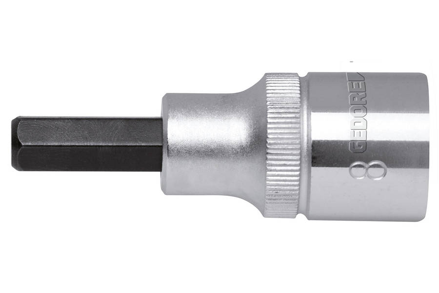 Allenkey Socket Ged Red 1/2`` 14 Mm