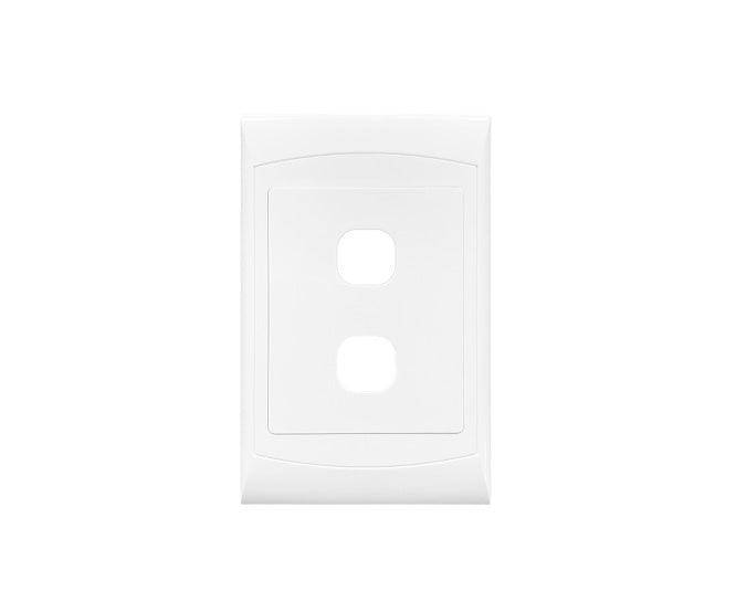 Grid Plate 2 Lever 2x4 Gf Gp G2002 2 X4
