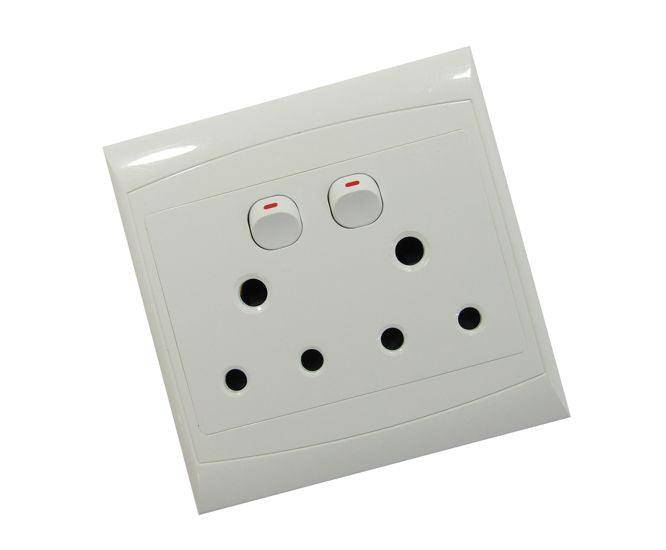 Socket Double Complete 4x4 Gf So P4002 4 X4