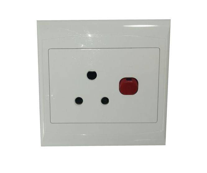 Socket Single Dedicated 16 A 4x4 Gf So Pd401 4 X4