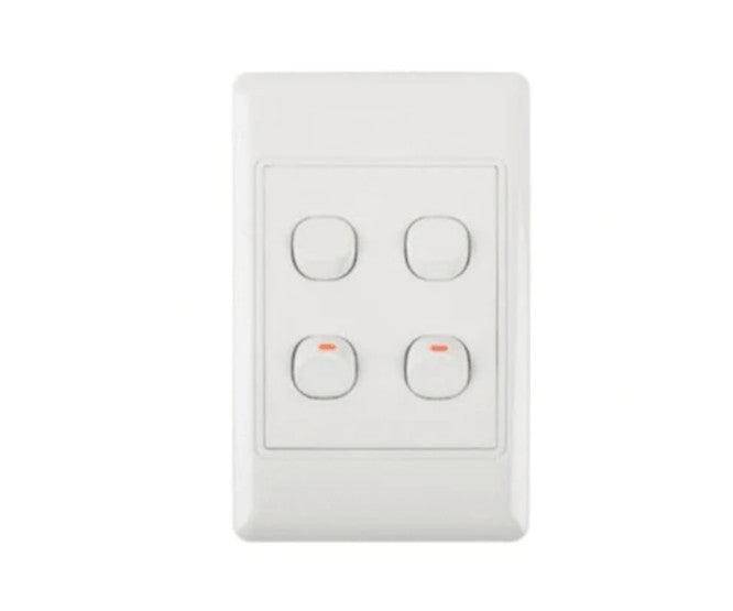 Switch 4 L 1 W Complete 2x4 Gf Sw S2041 2 X4