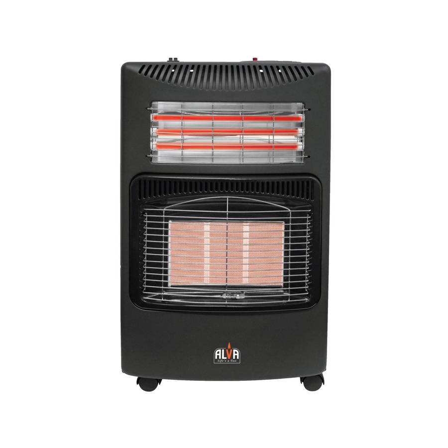 Alva Infrared Radiant Gas & Electric Dual Indoor Heater