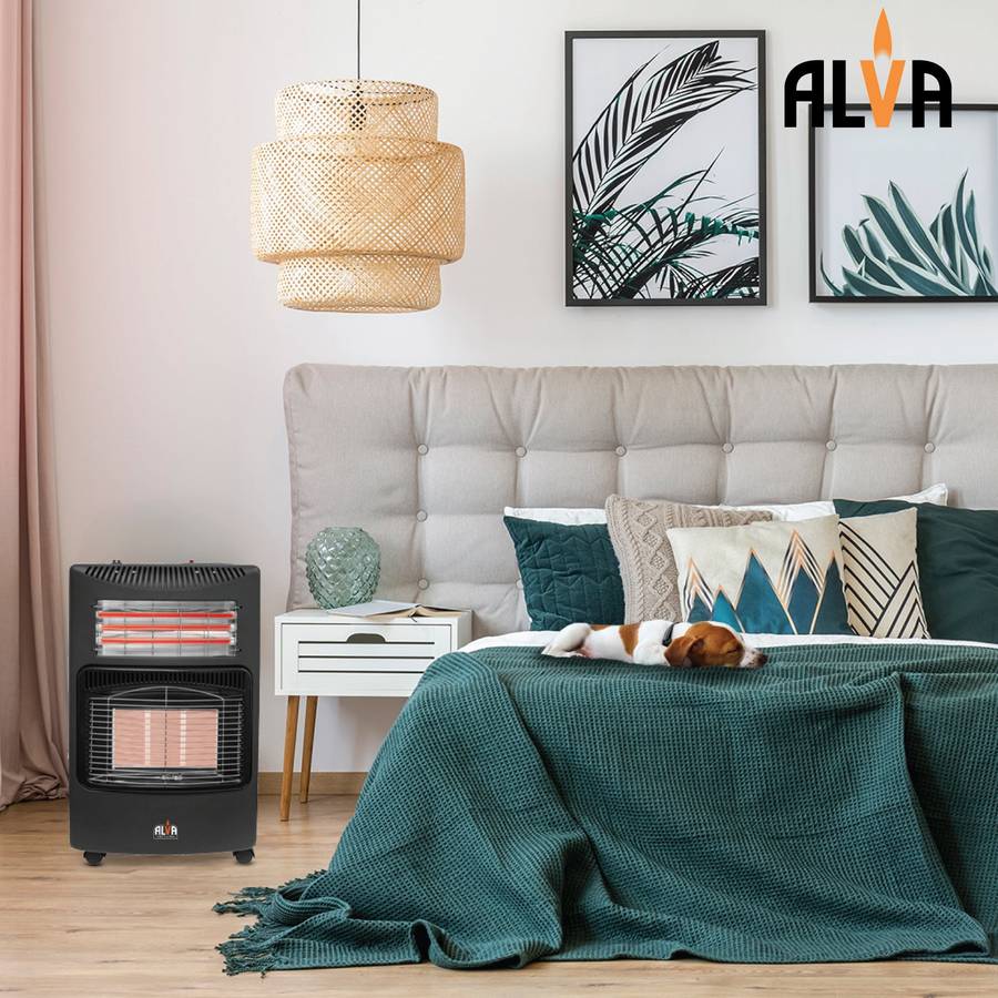 Alva Infrared Radiant Gas & Electric Dual Indoor Heater