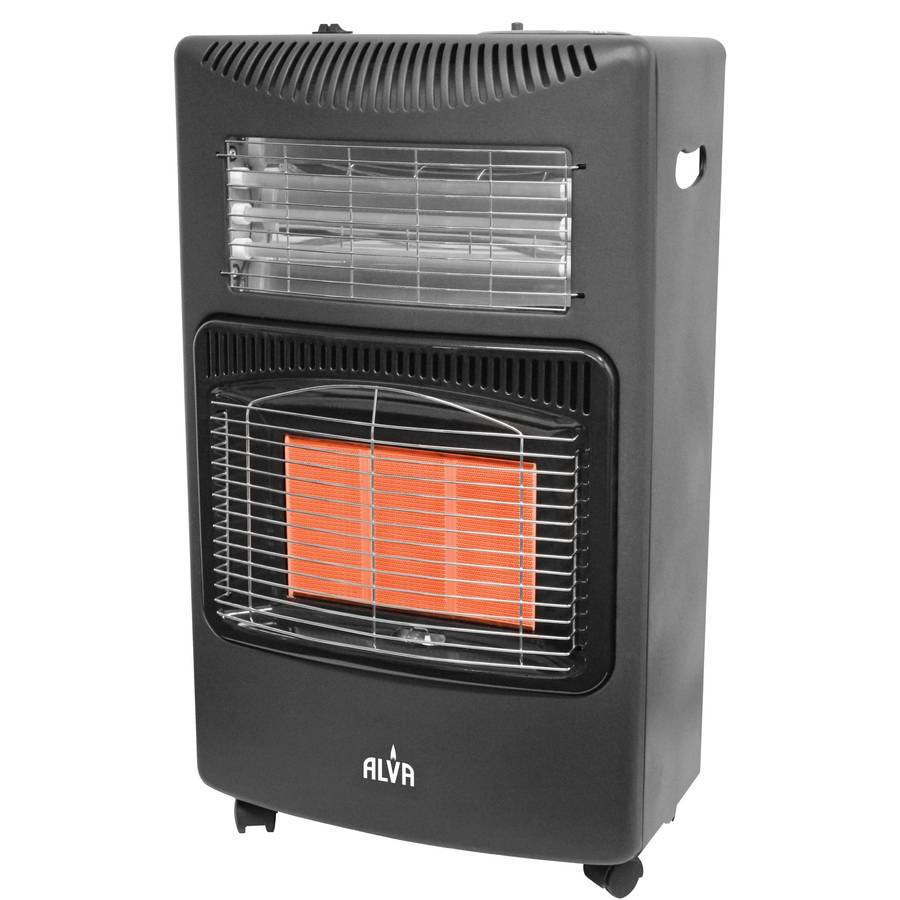 Alva Infrared Radiant Gas & Electric Dual Indoor Heater