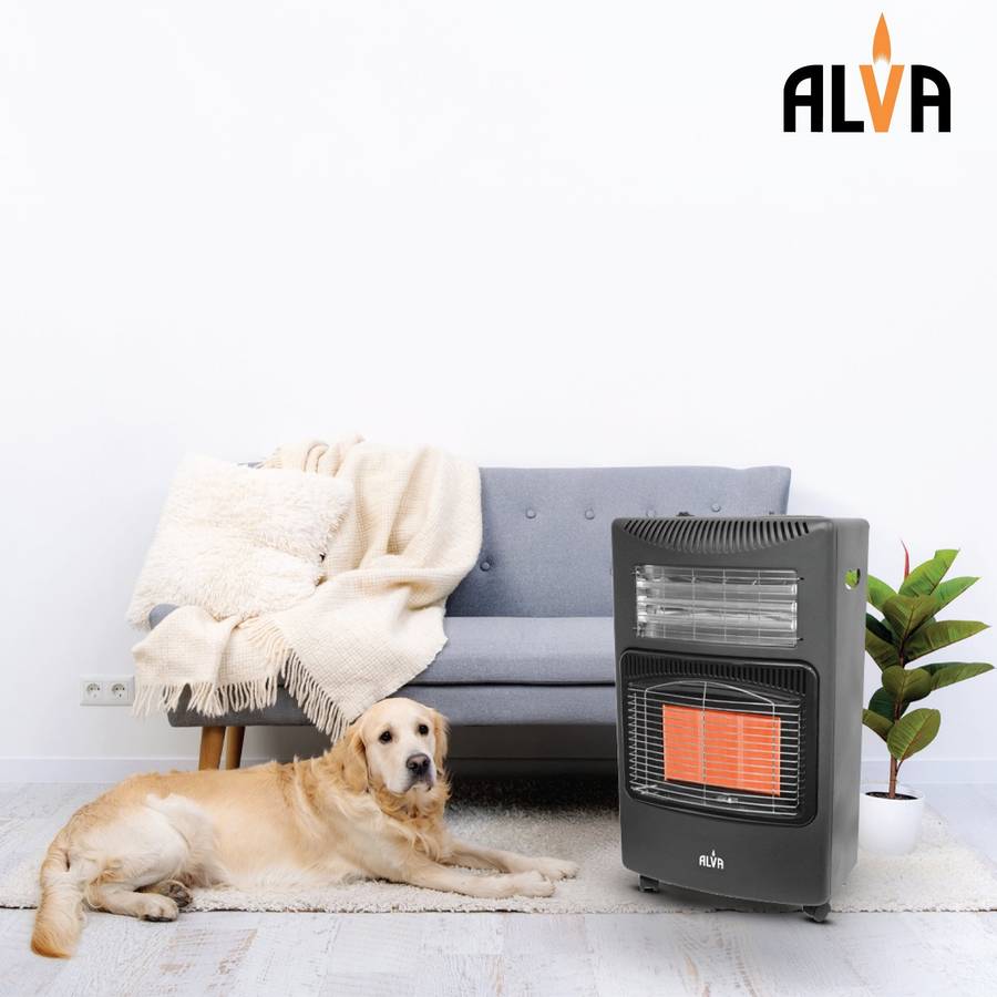 Alva Infrared Radiant Gas & Electric Dual Indoor Heater