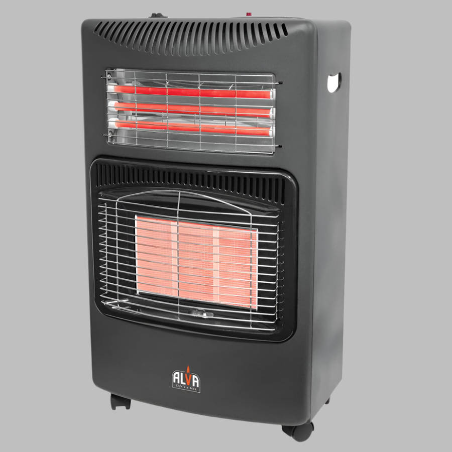 Alva Infrared Radiant Gas & Electric Dual Indoor Heater