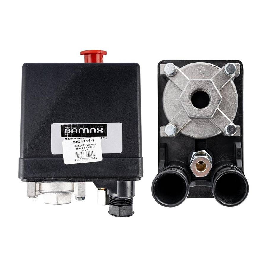 Bamax Pressure Switch 380 V 3 Phase 1 Way Bx16 Prt01
