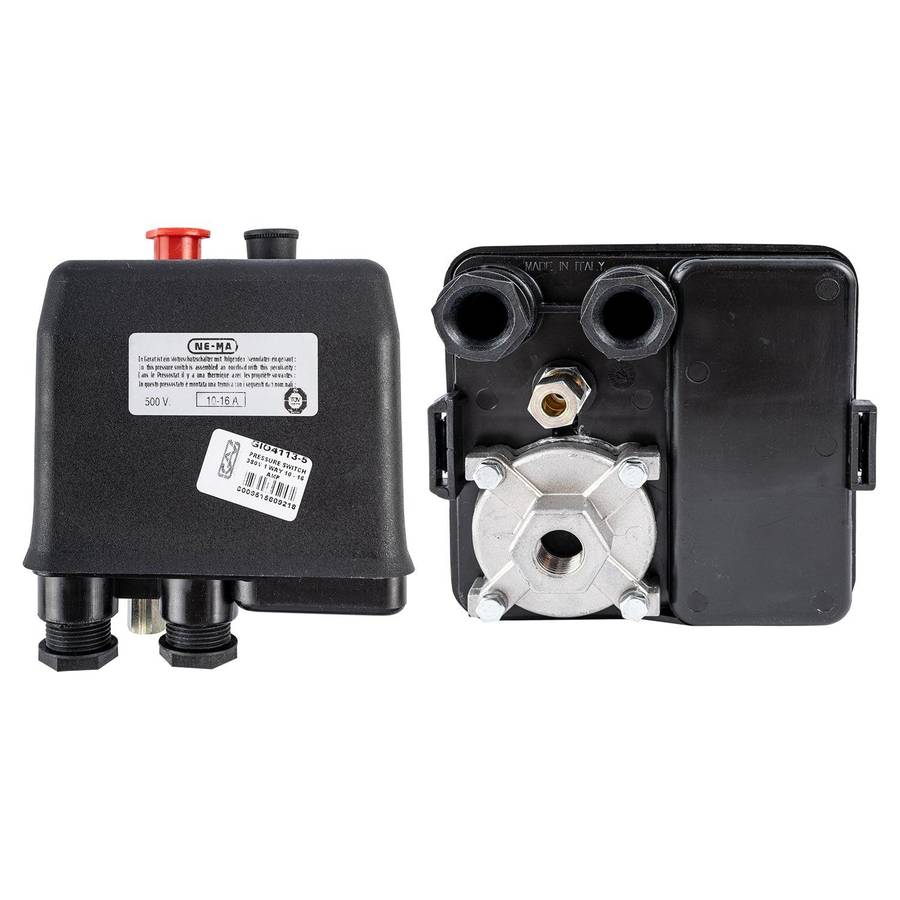 Bamax Pressure Switch 380 V 1 Way 10 16 Amp Over Load