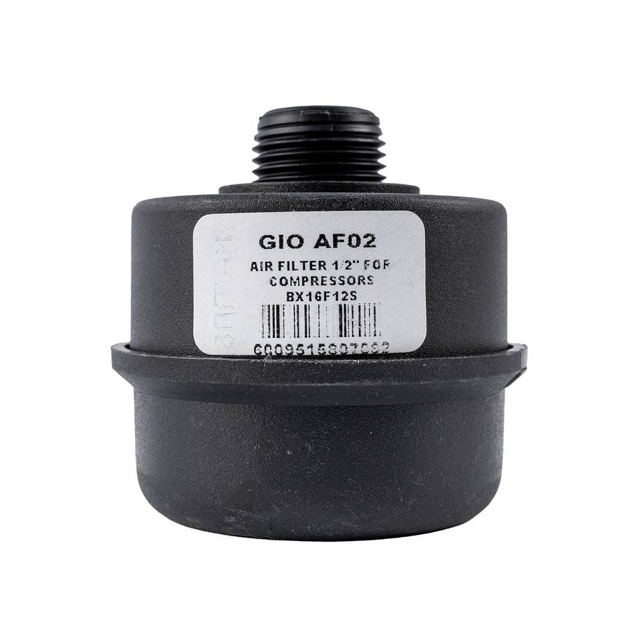 Bamax Air Filter 1/2' For Compressors Bx16 F12 S
