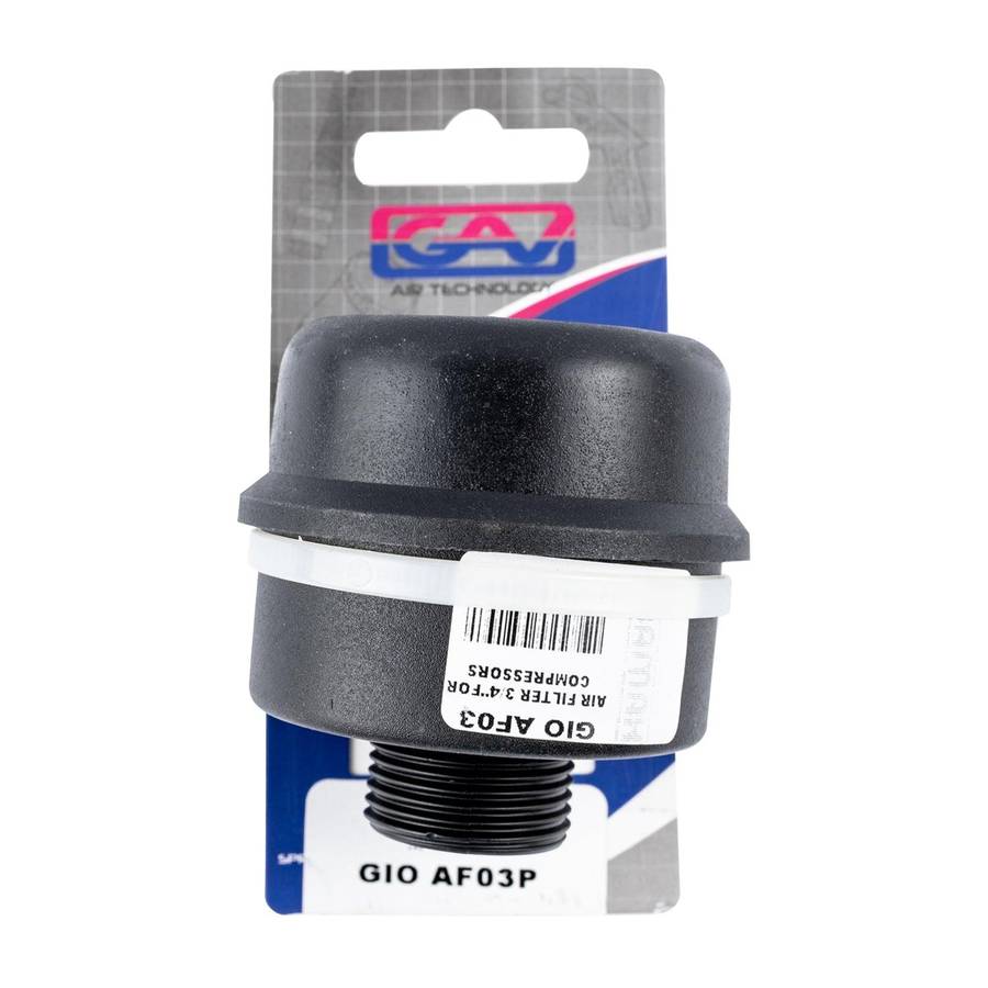 Bamax Air Filter 3/4'for Compressors Carded