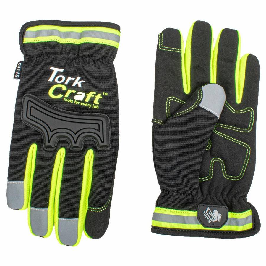 Tork Craft Anti Cut Gloves Medium A5 Material Full Lining