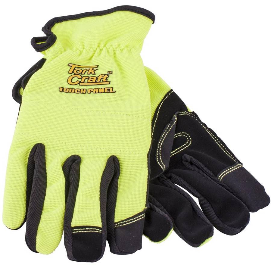 Tork Craft Glove Yellow Small With Pu Palm Multi Purpose