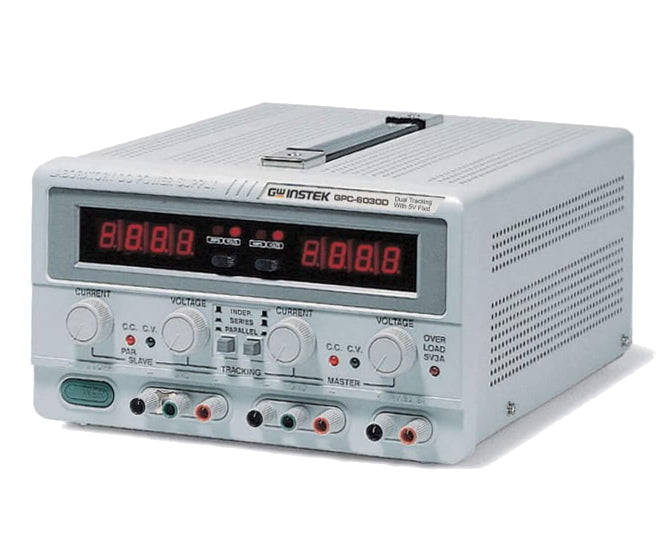 Lab / Bench Power Supply 2 Ch 0 60 V 3 A And 5 V Gpc 6030 D