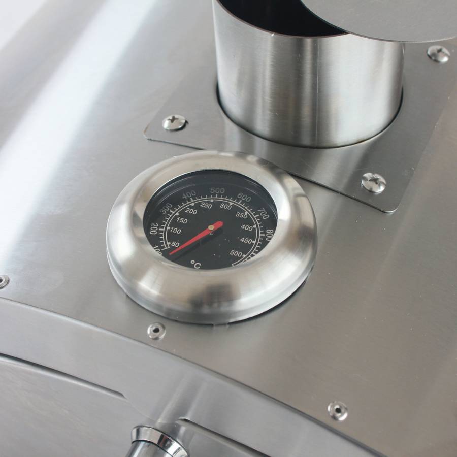 Alva Gas Pizza Oven Cibo