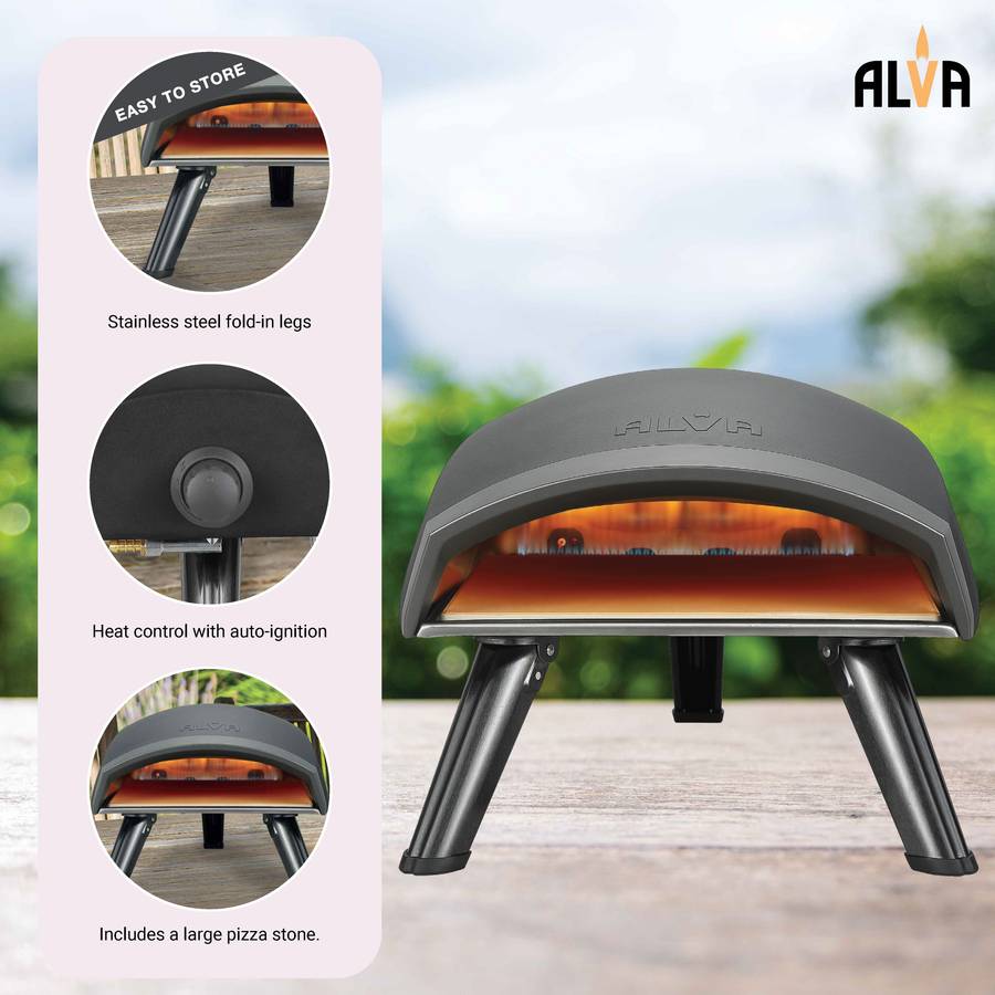 Alva Gas Pizza Oven Presto