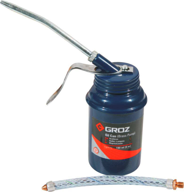 Groz Oilcan 180 Ml P/Grip Flex M15/Rbf