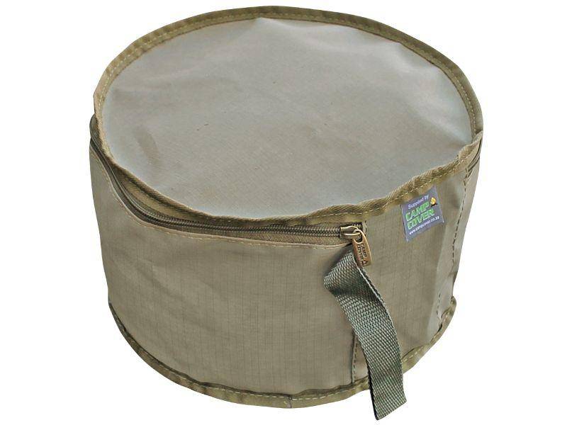 Camp Cover Gas Potjie Cooker Top Cover Ripstop Khaki