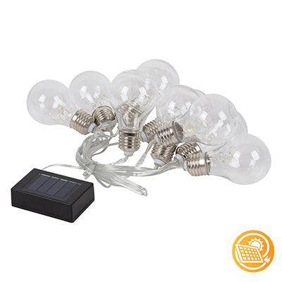Solar 10 Bulb String Light