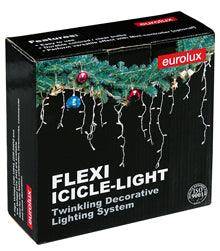 Icicle Light Clear 90 Led Lamps