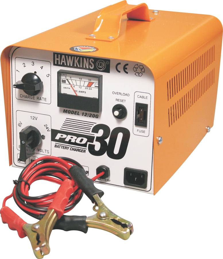 Battery Hawkins Pro30 Charger 6 24 V 20 A