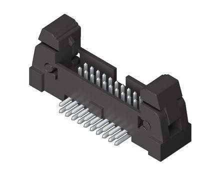 Header Box R/A Pcb 26 W 2.54 Eject Lev Tba