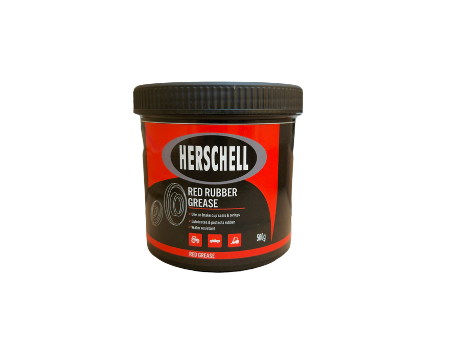 Herschell Grease Red Rubber 500 Gr