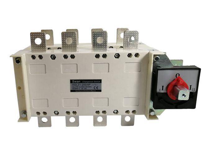 Manual Transfer Switch 2500 A 4 P Mts Hglz1 2500/4 P