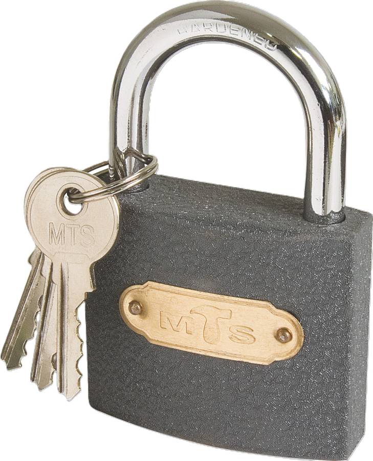 Padlock Mts Iron P/P 38 Mm