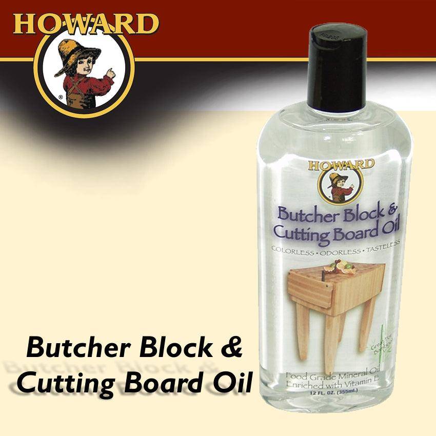 Howard Howard Butcher Block & Cutting Board Oil 355 Ml