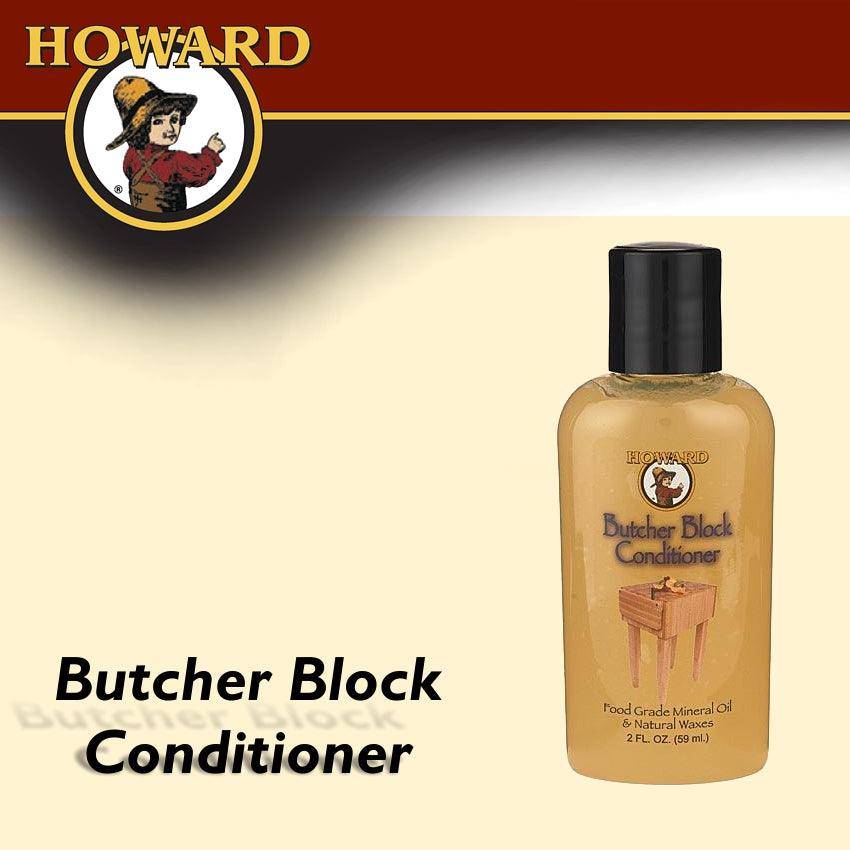 Howard Howard Butcher Block Conditioner Sample Size