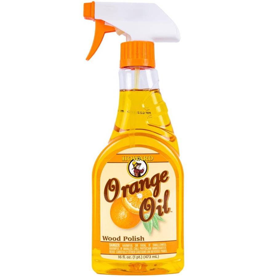 Howard Howard Orange Oil Spray Furniture Polish 473 Ml
