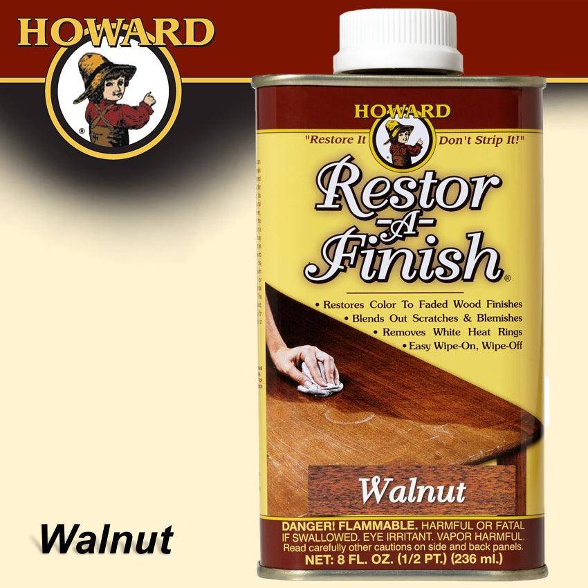 Howard Howard Restor A Finish Walnut 237 Ml