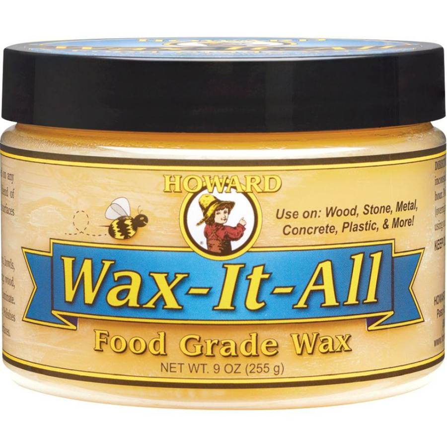 Howard Howard Food Grade Wax 255 G Multi Surface