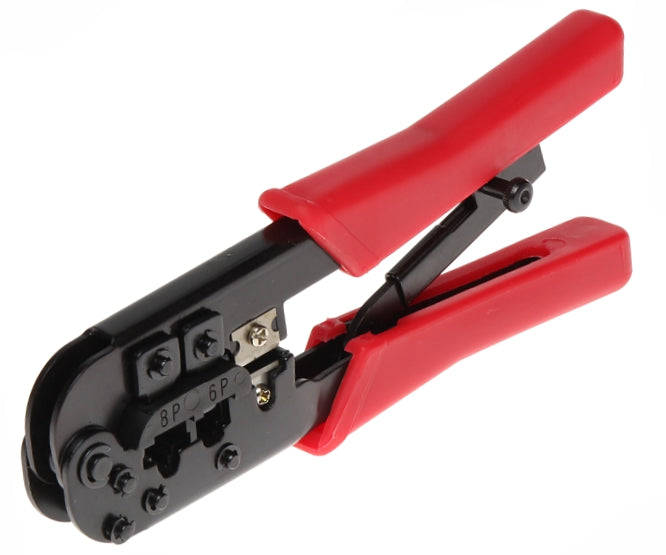 Crimper For Modular/Tel Rj11, Rj12, Rj45 Ht 568 R