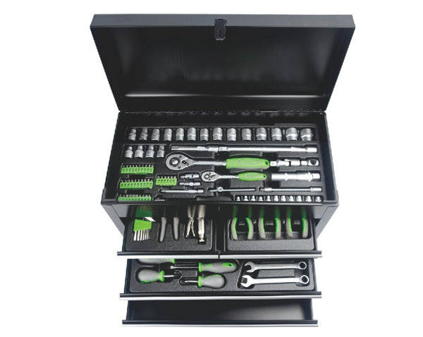 Kaufmann Tool Set 113 Pcs 3 Draw
