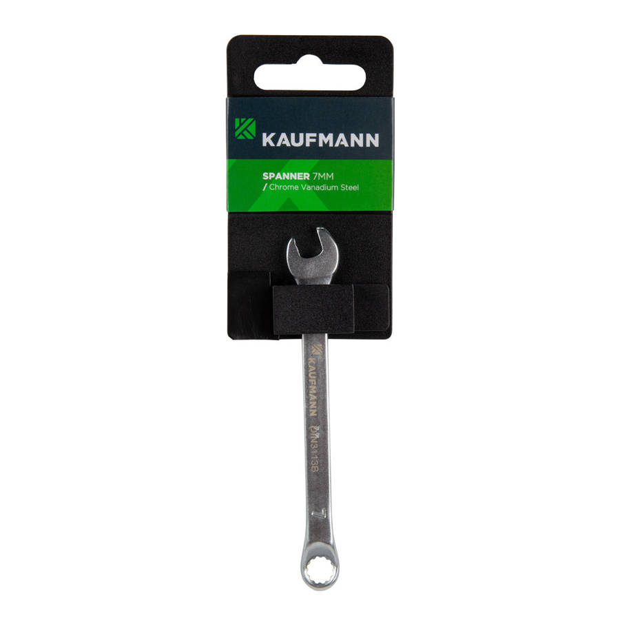 Kaufmann Spanner R/O Deep Offset 7 Mm