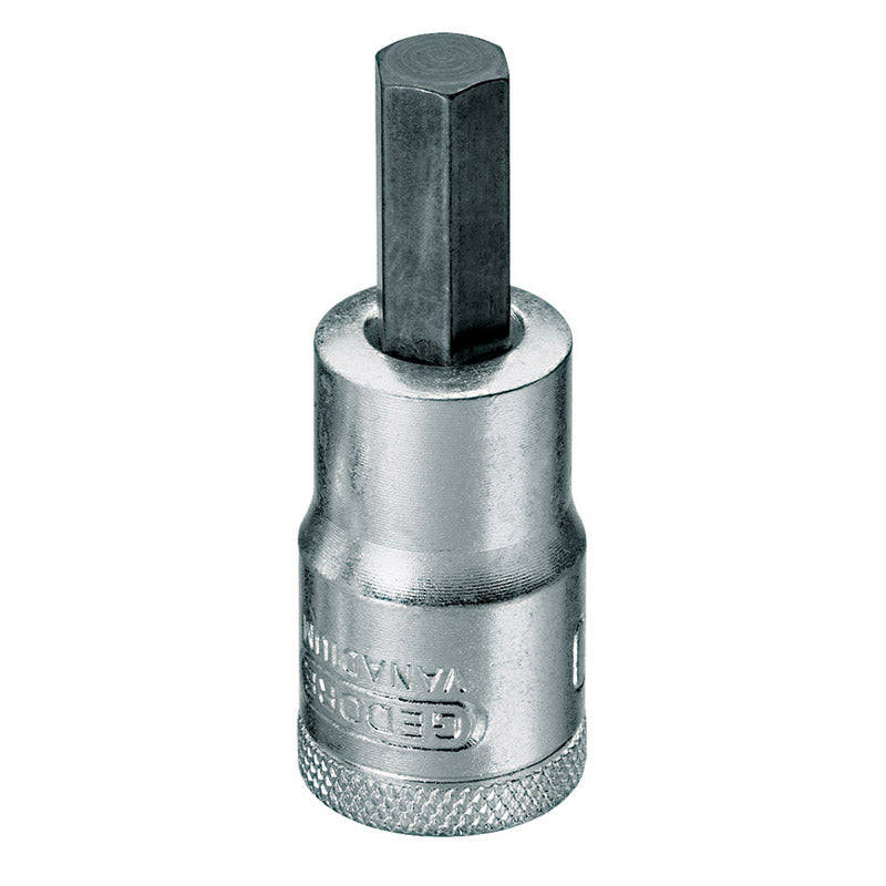 Gedore Blue Socket 10 Mm Allen In 19 Carded