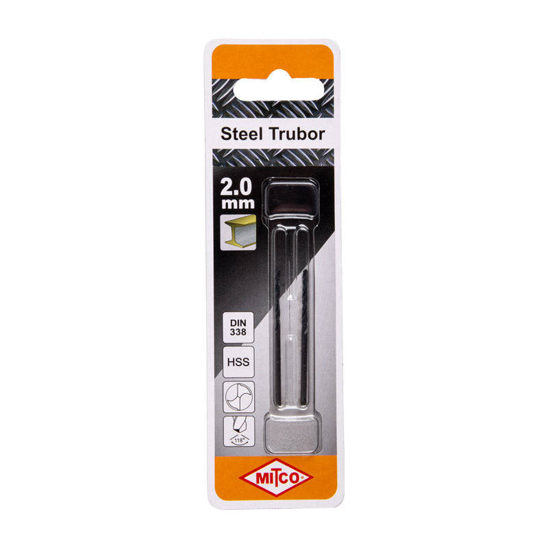Mitco Hss Drill Bit 2.0 Mm 2