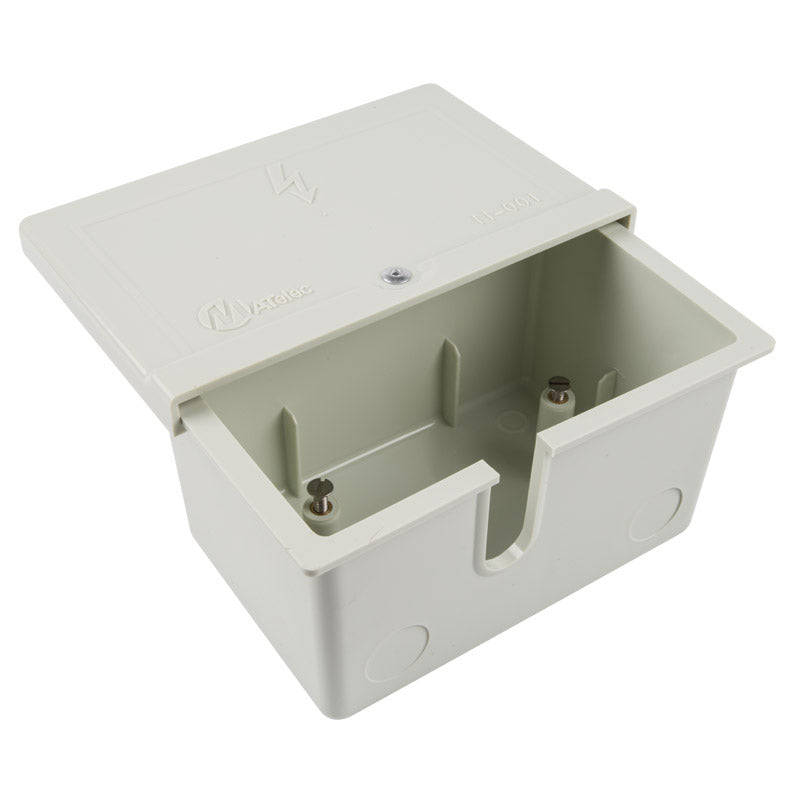 Matelec Switch Box W/Proof Sliding Lid 4 X2