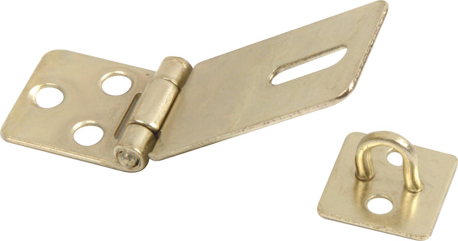 Hasp&Staple Brass Plated 55 Mm L/Dutyp20