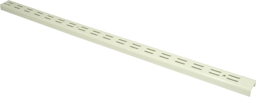 Wall Band Dbl Slot 1825 Mm White Each