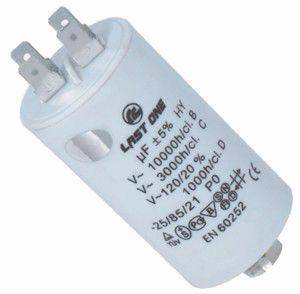 Motor Running Capacitor 1u F 450 Vac Stu/T4 Hy2 1 Uf 450 Vac 32x58