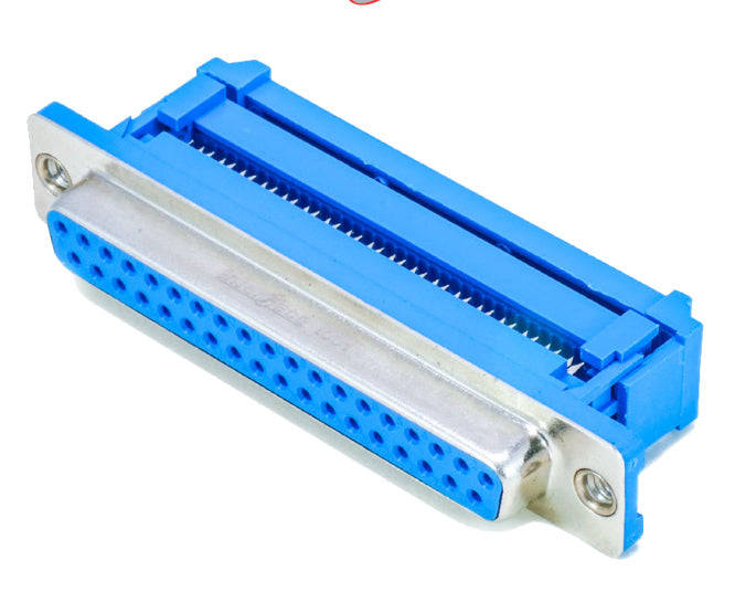 Idc Socket D Sub 37 W Metal Mnt & Plastic Strain Idc 37 S / Fdc37 Sf