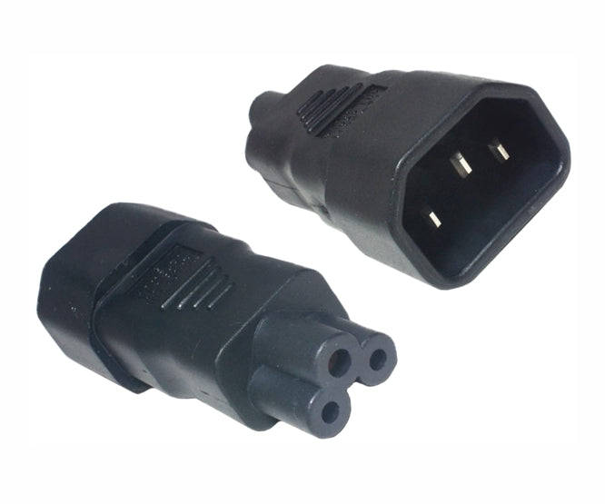 C14 Iec Plug C5 Iec Socket Adapter 200724