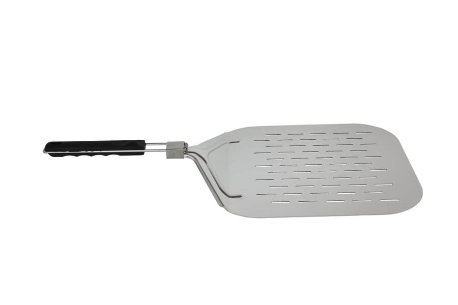 Alva 2 Pc Pizza Set Metal Pizza Peel & Cutter Set