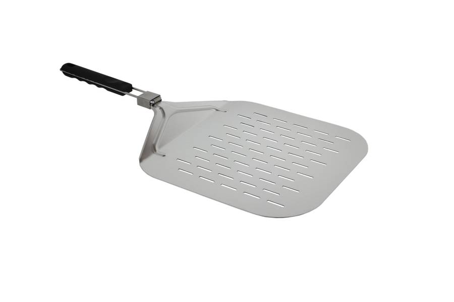 Alva 2 Pc Pizza Set Metal Pizza Peel & Cutter Set