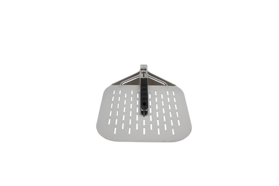 Alva 2 Pc Pizza Set Metal Pizza Peel & Cutter Set