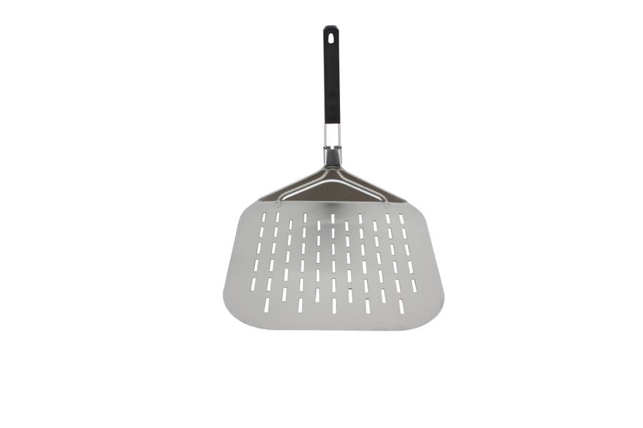 Alva 2 Pc Pizza Set Metal Pizza Peel & Cutter Set