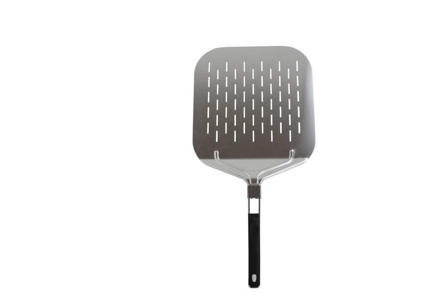 Alva 2 Pc Pizza Set Metal Pizza Peel & Cutter Set